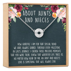 Aunt-Niece Necklace, Multiple Styles