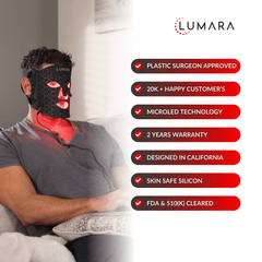 VISO Red Light Therapy Mask | FDA 510(k) Cleared
