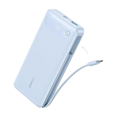 Anker Power Bank (20K, 87W, Built-In USB-C Cable)