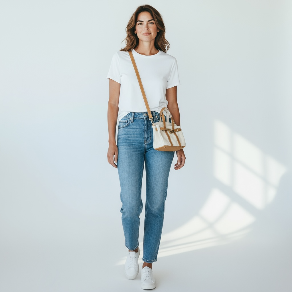 The Luxey Mini Canvas Tote