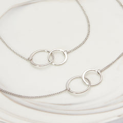 Aunt-Niece Necklace, Multiple Styles