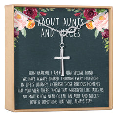 Aunt-Niece Necklace, Multiple Styles
