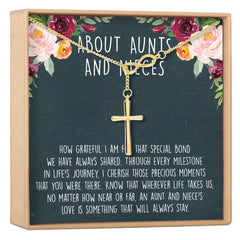 Aunt-Niece Necklace, Multiple Styles
