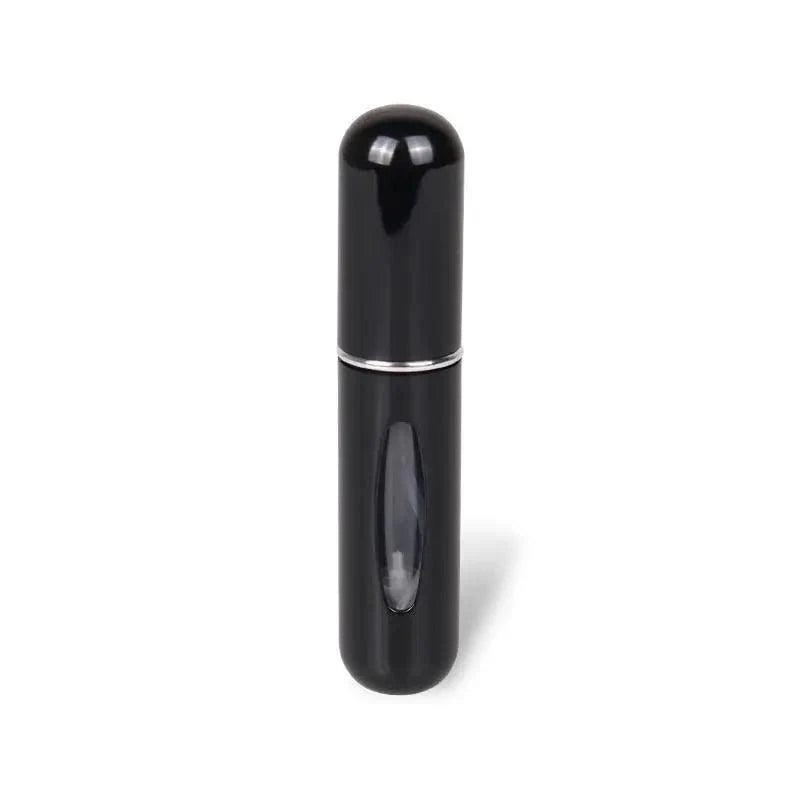 Portable Mini Refillable Atomizer Bottle Lightweight Container For Cosmetics Mini Aluminum Empty Bottle For Traveling Cute Little Bottle For Ladies 5ml
